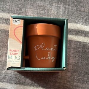 Plant lady mug